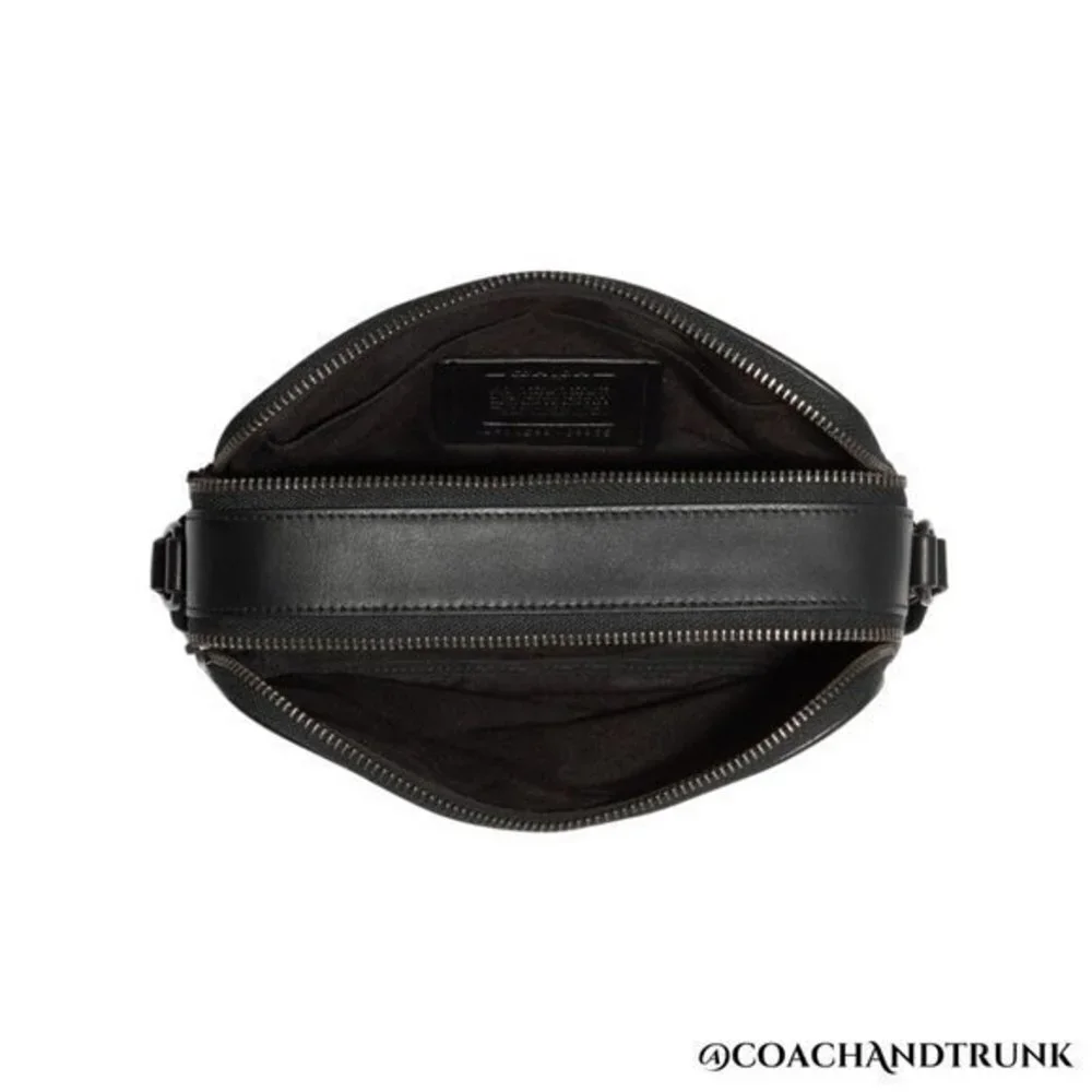 COACH Graham Crossbody In Blocked Signature Canvas With Varsity Stripe NWT